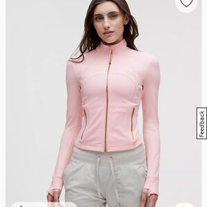 lululemon define cropped jacket